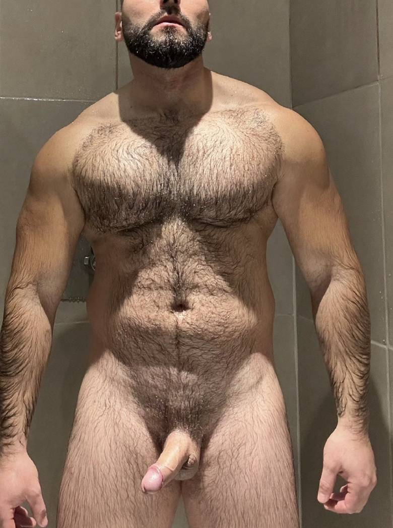 Hairy Men Hairy Dicks machos ao natural 19