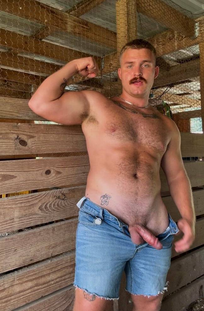 Hairy Men Hairy Dicks machos ao natural 34