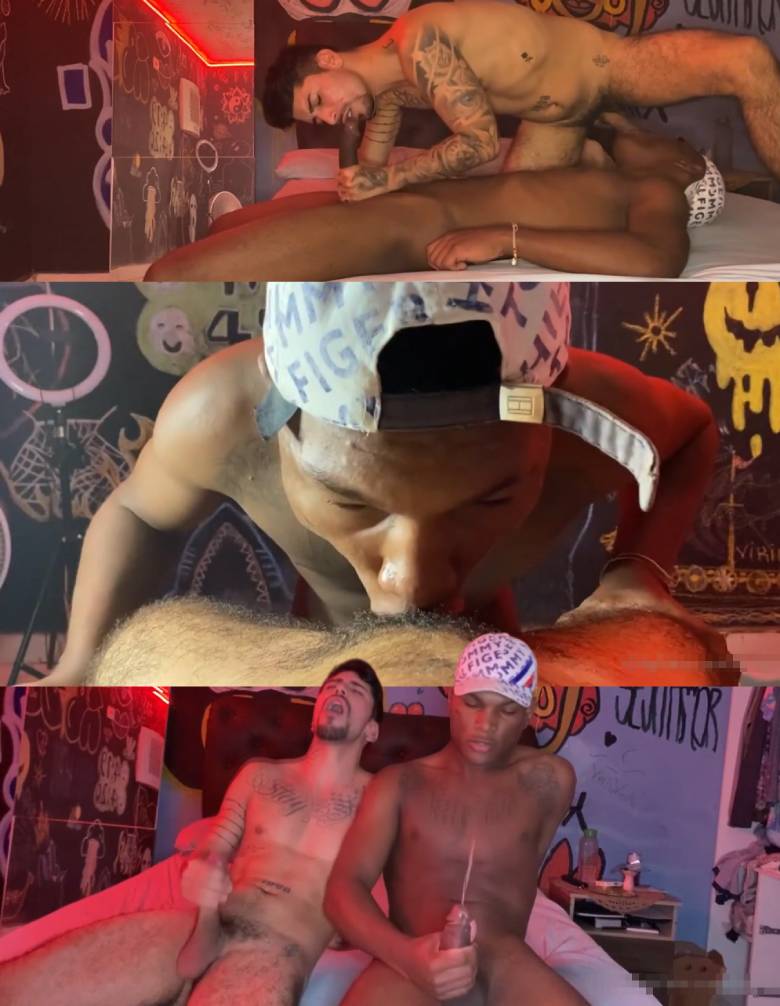macho pica preta chupa amigo roludo brisado gay brazilian xxx