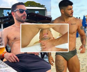 Ces4r pauzão envernizado fode sem parar