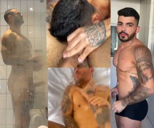 Modelão ativo libera língua no rabo e esfola Vit40