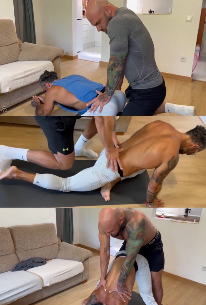 Sports Coach Giant Cock Gay Porn Street Runner 2