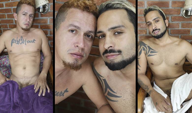 Video Novatos MundoMais Sexo Yan Sheik Naldinho Seth 1