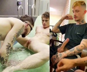 Loirinho pica devora xoxota homem trans